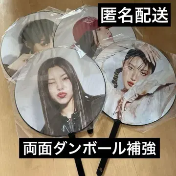 마마무 부채 4장 세트