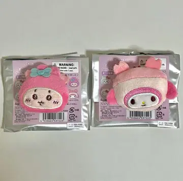 치이카와 산리오 헤어 클립 게 마이멜로디