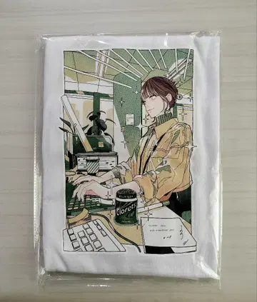 크로렛츠 캠페인 리프레쉬 티셔츠 케이코