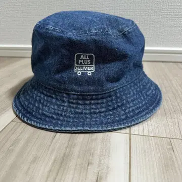 ALL PLUS DELIVER 버킷 햇
