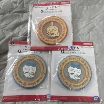 제일복권 치이카와 (먼작귀) 코스터 하치와레 토끼