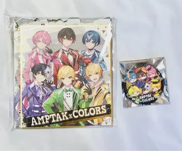 AMPTAKxCOLORS 앰프 턱 캔뱃지 색지