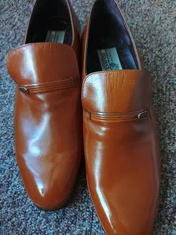 마드라스 비즈니스 천연 가죽 신발 25.5cm
