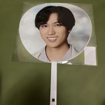 'Snow Man Dome Tour 2024 RAYS' 아베 료헤이 부채