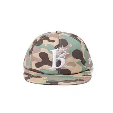 BoTT 카모플라쥬 B 로고 캡 CAMO