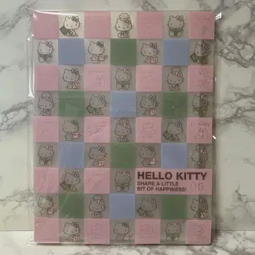 Sanrio Hello kitty 헤이세이 레트로 헬로키티 파일