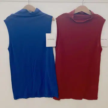 미사용 센소니코 2장 클리어나 2 풀오버 이너