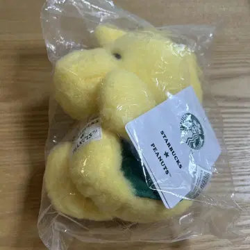 STARBUCKS PEANUTS 봉제 인형