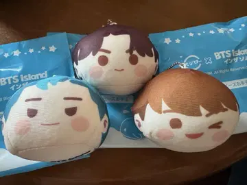 BTSIsland 오테다마 봉제 인형 RM JIN JUNGKOOK 인더섬