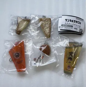 상마르크 카페 스퀴즈 참, 총 5종