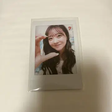 FRUITS ZIPPER 사쿠라이 유이 특별 프린트 폴라로이드 생일 기념