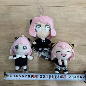 아냐 봉제 인형 3종 세트