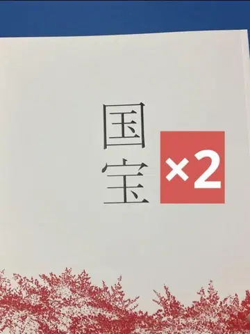 미사용 새상품 영화 국보 팜플렛 2 세트 요시자와 료 요코하마 류세이