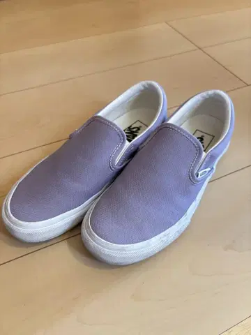 반스 라벤더 슬립온