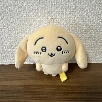 치이카와 토끼 귀가 처진 마스코트 봉제 인형