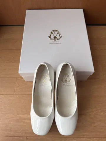 브라이덜 신발 15cm 힐 22.0