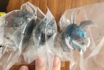 제일복권 고질라 g상 몬스터 헤드 마그넷