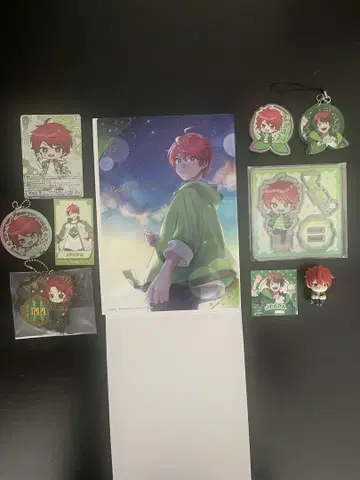 컬러풀 피치 자파파 굿즈 세트 카라피치