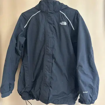 the North Face 마운틴 후드티 블랙 여아 XL