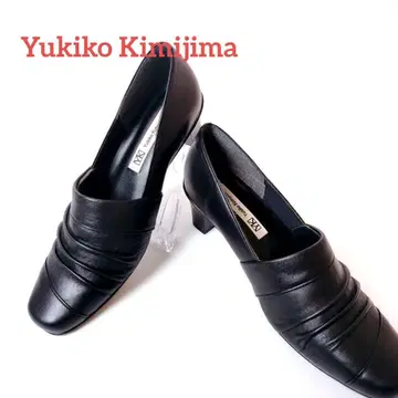 [새상품급] YukikoKimijima 하이힐 펌프스 24cm 가죽