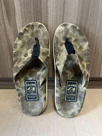 ISLAND SLIPPER SANDAL PT203C TONG CAMO
