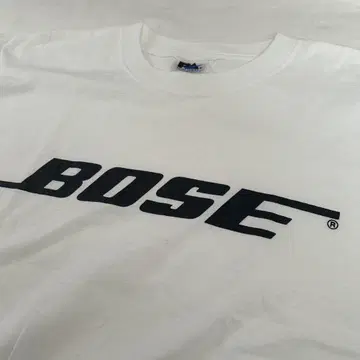 90년대 BOSE 데드스탁 USA 빈티지 보스 tee VCM