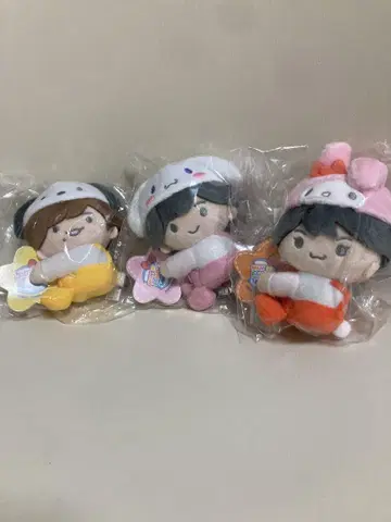 나니와 단시 산리오 콜라보 치비누이 묶음 판매