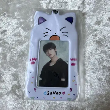 ENHYPEN 선우 트레이딩 카드 케이스 포토 카드 홀더 SUNOO