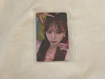 LESSERAFIM 체원 트레이딩 카드