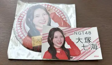 NGT48 오쓰카 나나미 캔뱃지 스티커
