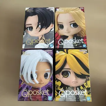 Qposket 피규어 세트 도쿄 리벤저스