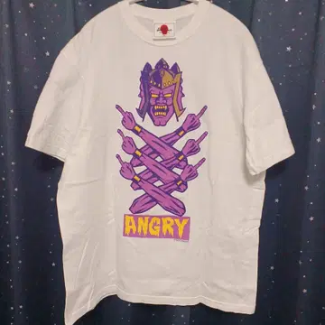 PUNK DRUNKERS 근육맨 콜라보 티셔츠 XL