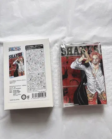 ONEPIECE 샹크스 아크릴 블록