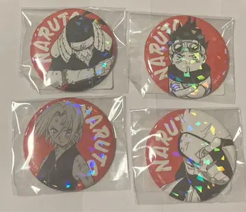 NARUTO 힐젠 나뭇잎 마루 사쿠라 카카시 캔뱃지