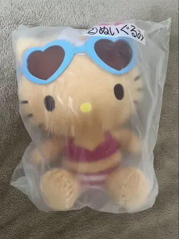산리오 헬로키티 1번 복권 일광화상 봉제 인형