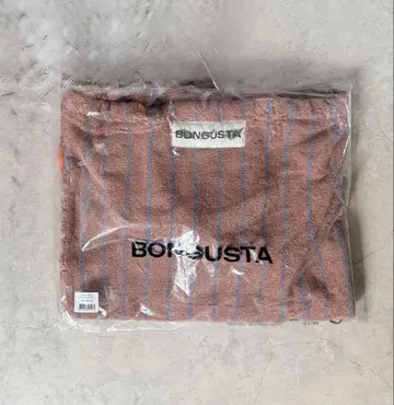 BONBUSTA 스트라이프 토트백 새상품
