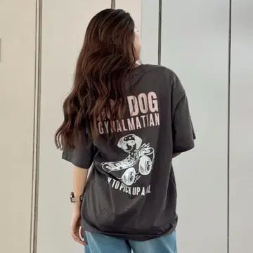 GYDA 제이다 금기 최신작 HOTDOGGYDALMATIANBIGT 셔츠