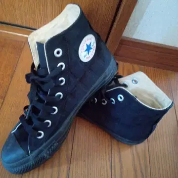 CONVERSE ALL STAR 블랙 CARAPACE HI 23.5cm