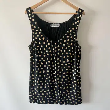 TSUMORI CHISATO 츠모리치사토 슬리브리스 도트 고양이 하트