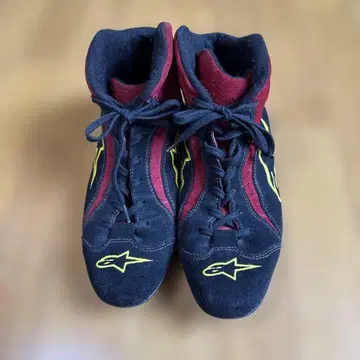 Alpinestars 레이싱 신발 빈티지