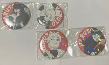 NARUTO 칸쿠로 테마리 가아라 록 Lee 캔뱃지