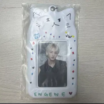 ENHYPEN 정원 포토 카드 홀더