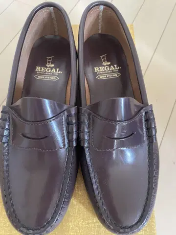 REGAL FH14AB 브라운 로퍼 240