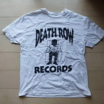 DEATH ROW RECORDS 티셔츠 XL