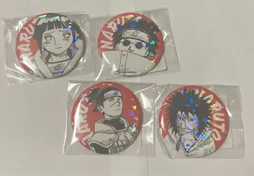 NARUTO 히나타 시노 돌고래 키바 캔뱃지