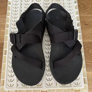 Chaco 샌들 블랙 US 사이즈 8 26.0cm