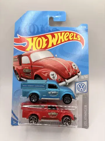 Hot Wheels Volkswagen 2대 세트