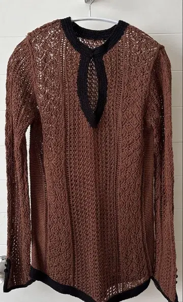 todayful pattern lace Knit