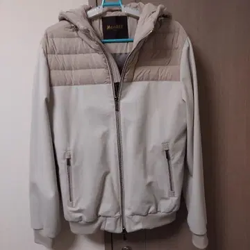 MOORER 블루종 48 다운 베이지 무레르 자켓 M