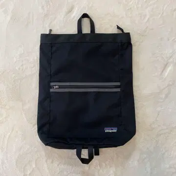 patagonia 블랙 백팩